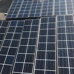 ソーラーパネル　太陽光