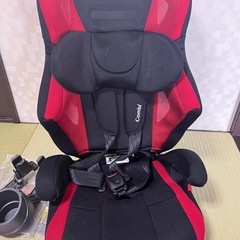 Combiジュニアシート  3点シートベルト専用　