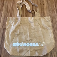 ミキハウス⭐︎Miki House⭐︎トートバッグ