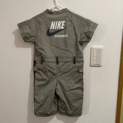 90センチ　NIKE つなぎ
