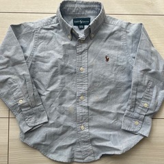 キッズ
Ralph Lauren 長袖シャツ 100cm