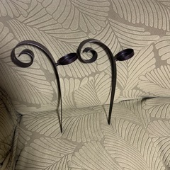 アイアンロウソクたて🌸の画像