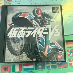 ps仮面ライダーV3