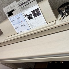 【美品】電子ピアノ 22年　KAWAI CA49A  椅子付きの画像