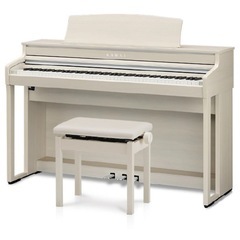 電子ピアノ 2022年　KAWAI CA49A  椅子　補助ペダ...