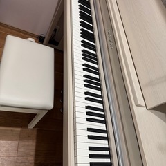 【美品】電子ピアノ 22年　KAWAI CA49A  椅子付きの画像