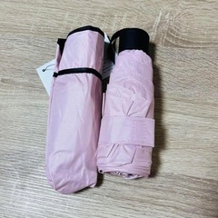 【100％UVカット】日傘 雨傘 耐風 撥水 晴雨兼用 超軽量 ピンク 梅雨の画像