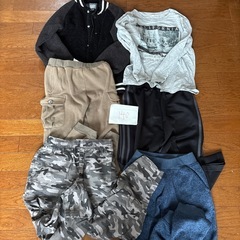 服１４０サイズセット　３の袋　