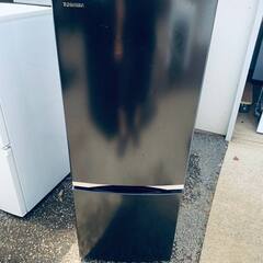 🌸東芝　ノンフロン冷凍冷蔵庫　GR-R15BS K