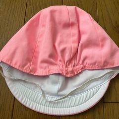 カラー帽子　保育園　ピンクの画像