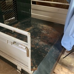 トラクターダンプ　バケット　整地キャリア