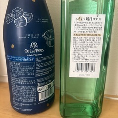 スパークリングワインand鏡月(ゆず)の画像