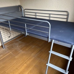 シルグルパイプベッド