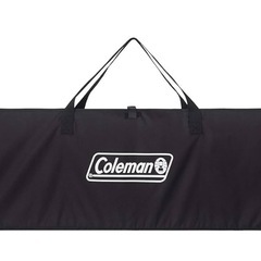 【美品】Coleman折り畳みテーブル120cm（持ち運び用袋付き）の画像