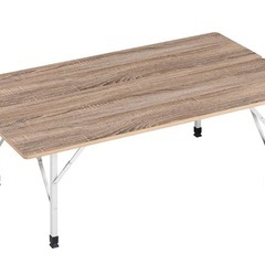 【美品】Coleman折り畳みテーブル120cm（持ち運び用袋付き）の画像