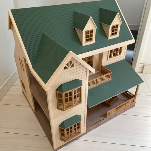 シルバニアファミリー　緑の丘のすてきなおうち