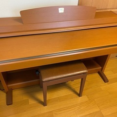 電子ピアノ　Clavinova（クラビノーバ）の画像