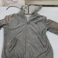 0502-035 パーカー　ジップアップ
