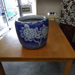 アンティーク火鉢 83514　の画像