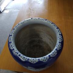 アンティーク火鉢 83514　の画像