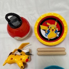 ポケモン　ハッピーセットのおもちゃセットの画像
