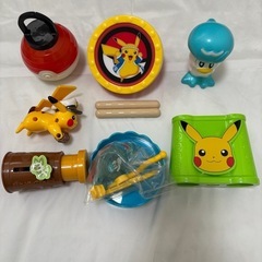 ポケモン　ハッピーセットのおもちゃセット