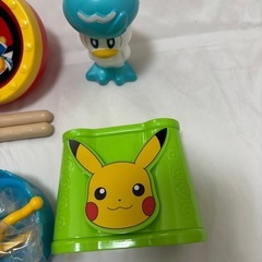 ポケモン　ハッピーセットのおもちゃセットの画像