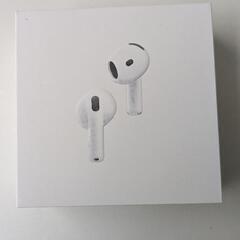 6日まで　AirPods 4　アクティブノイズキャンセリング搭載

