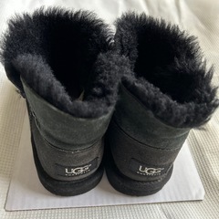 UGGショートムートンブーツ　20センチ　の画像
