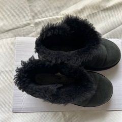 UGGショートムートンブーツ　20センチ　の画像