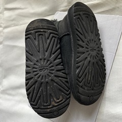 UGGショートムートンブーツ　20センチ　の画像