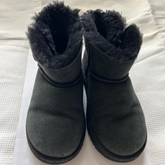 UGGショートムートンブーツ　20センチ　の画像