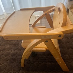 テーブル付き、ベビー、キッズチェア