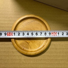 ラバーウッドコースター14個セットの画像