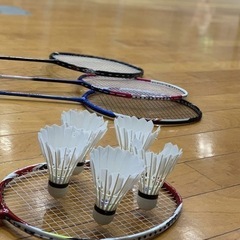 【初心者大歓迎】ゆる〜く楽しくバドミントンやってます♪
