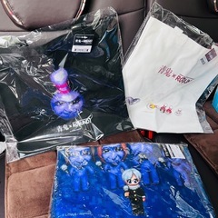 青鬼　ラウンドワン　コラボグッズ
