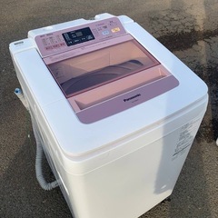 EJ579番✨パナソニック✨電気洗濯機 ✨NA-FA80H1
