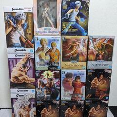 新品y⑨🥰ONEPIECEフィギュア大量〜１７体まとめて💖