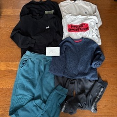 服セット１５０サイズ　　
4️⃣の袋