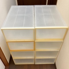 無印良品　ポリプロピレン収納ケース　幅395mm ×奥行645mm ×高さ240mm