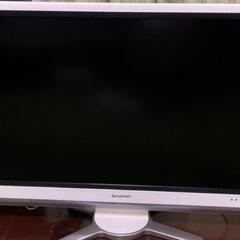 【早い方優先】シャープ　AQUOS 液晶カラーテレビ　40型　ホワイト