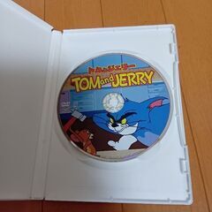 DVD トムとジェリーの画像