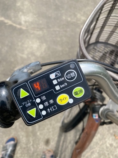 
ブリヂストン電動アシスト自転車 24インチ