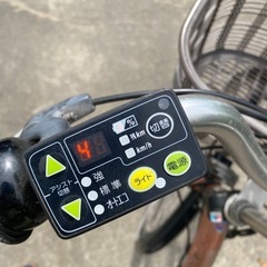 
ブリヂストン電動アシスト自転車 24インチの画像