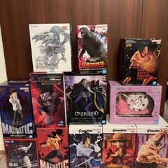 アニメ　フィギュア　12体