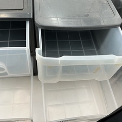 終了収納ケース4点セットの画像