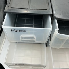 終了収納ケース4点セットの画像