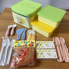 ベビー食器・カトラリーセット まとめ売り