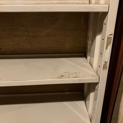 スチール製   棚　スチールラック　高さ185cmの画像