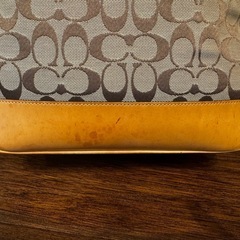 coach トートバックの画像